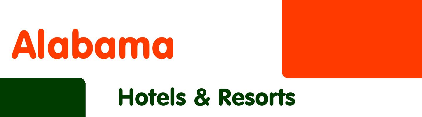 Best hotels & resorts in Alabama - Rating & Reviews